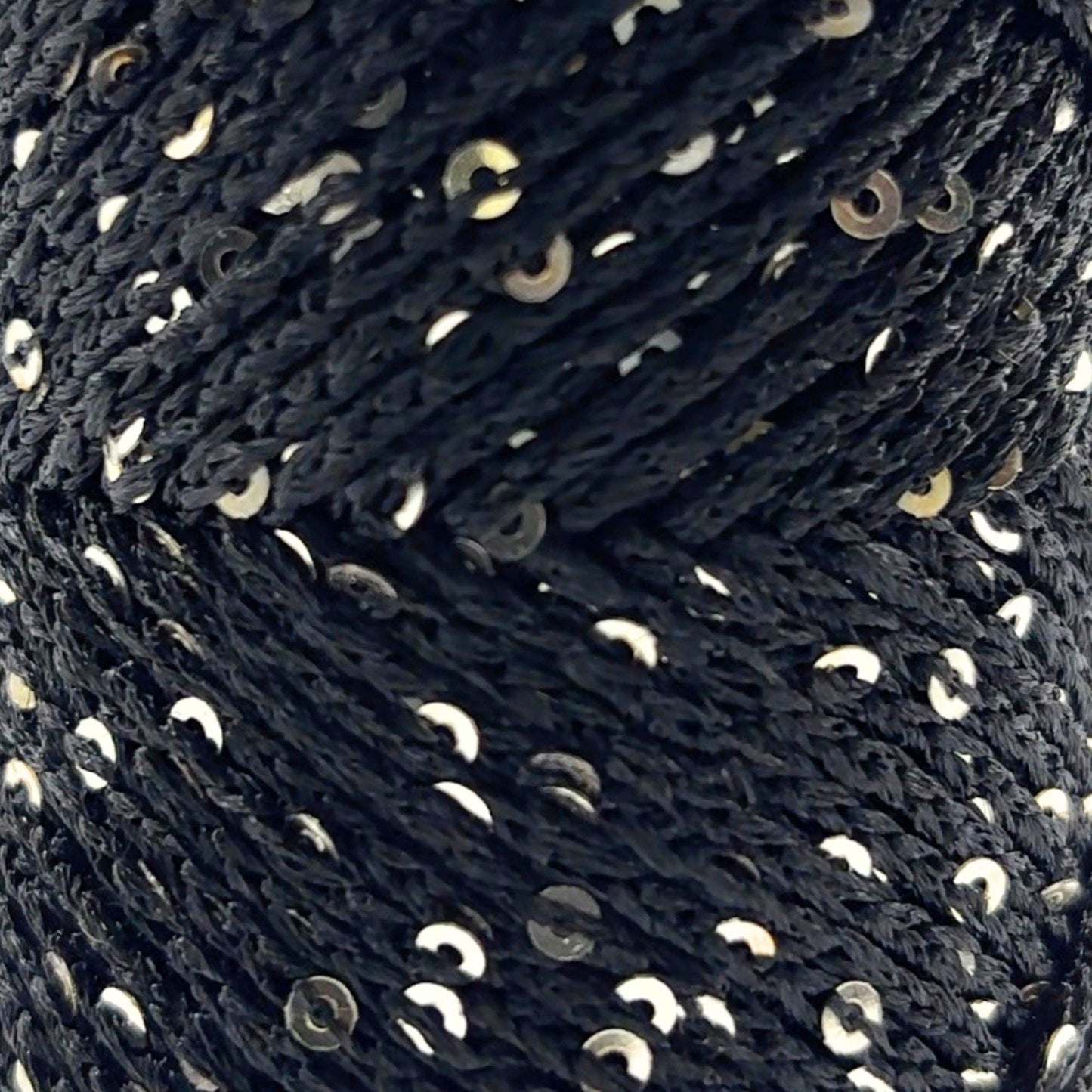 Shimmery Macrame Cord