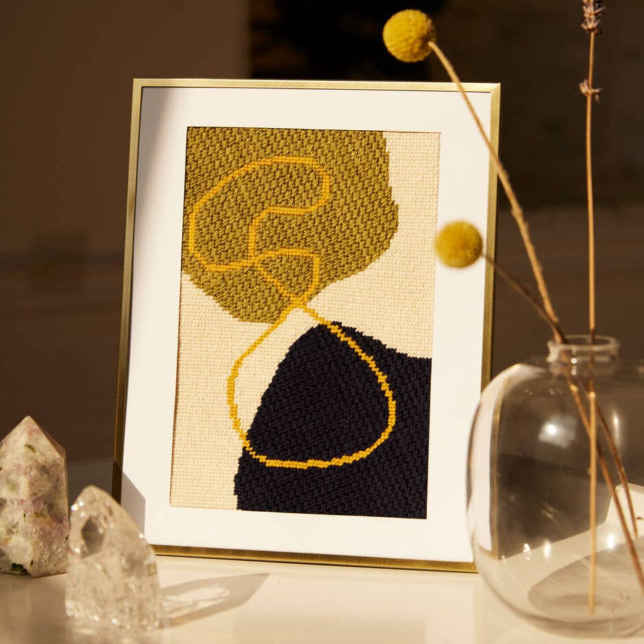 Relax Needlepoint Kit