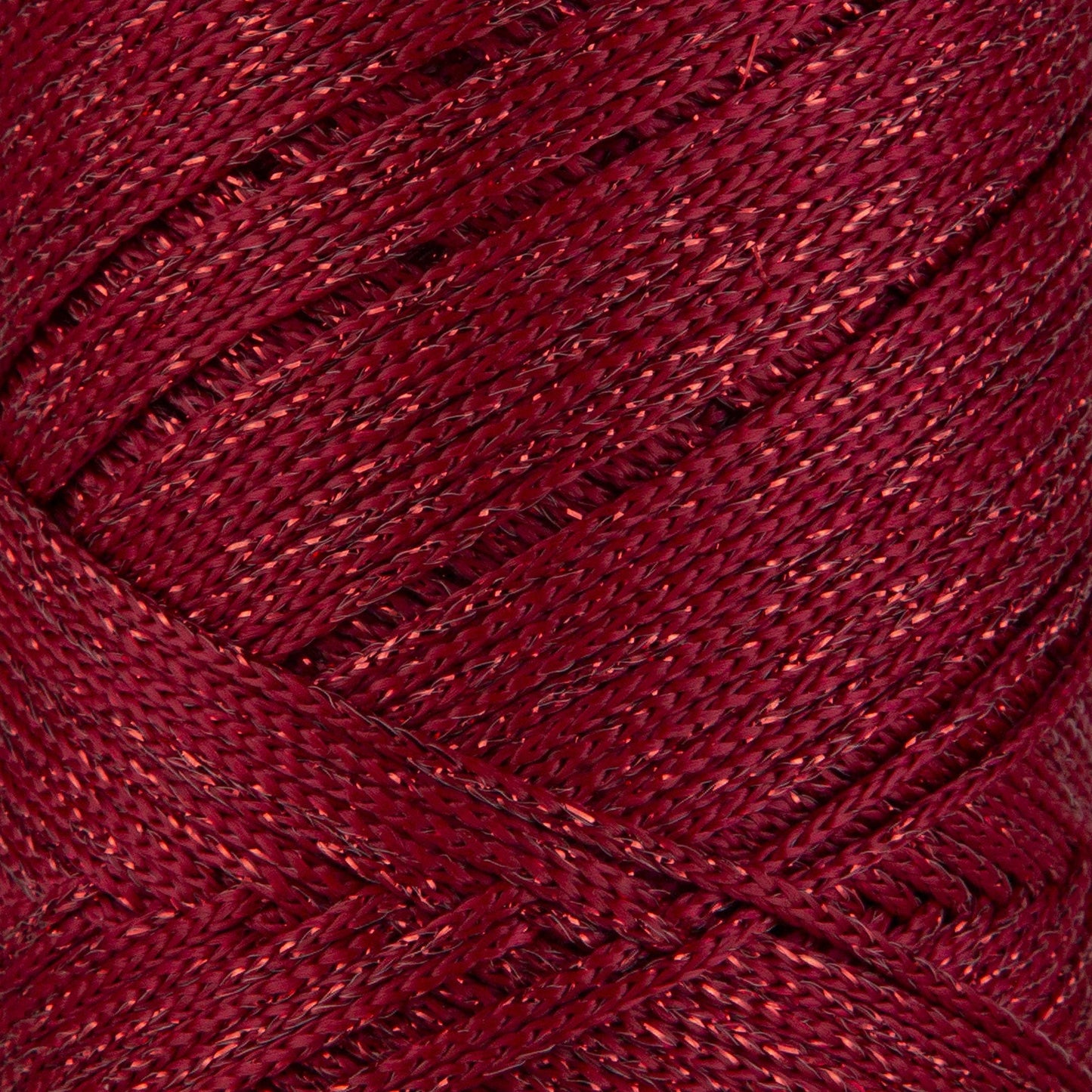 Premium 2mm Sparkle Polyester Macrame Cord