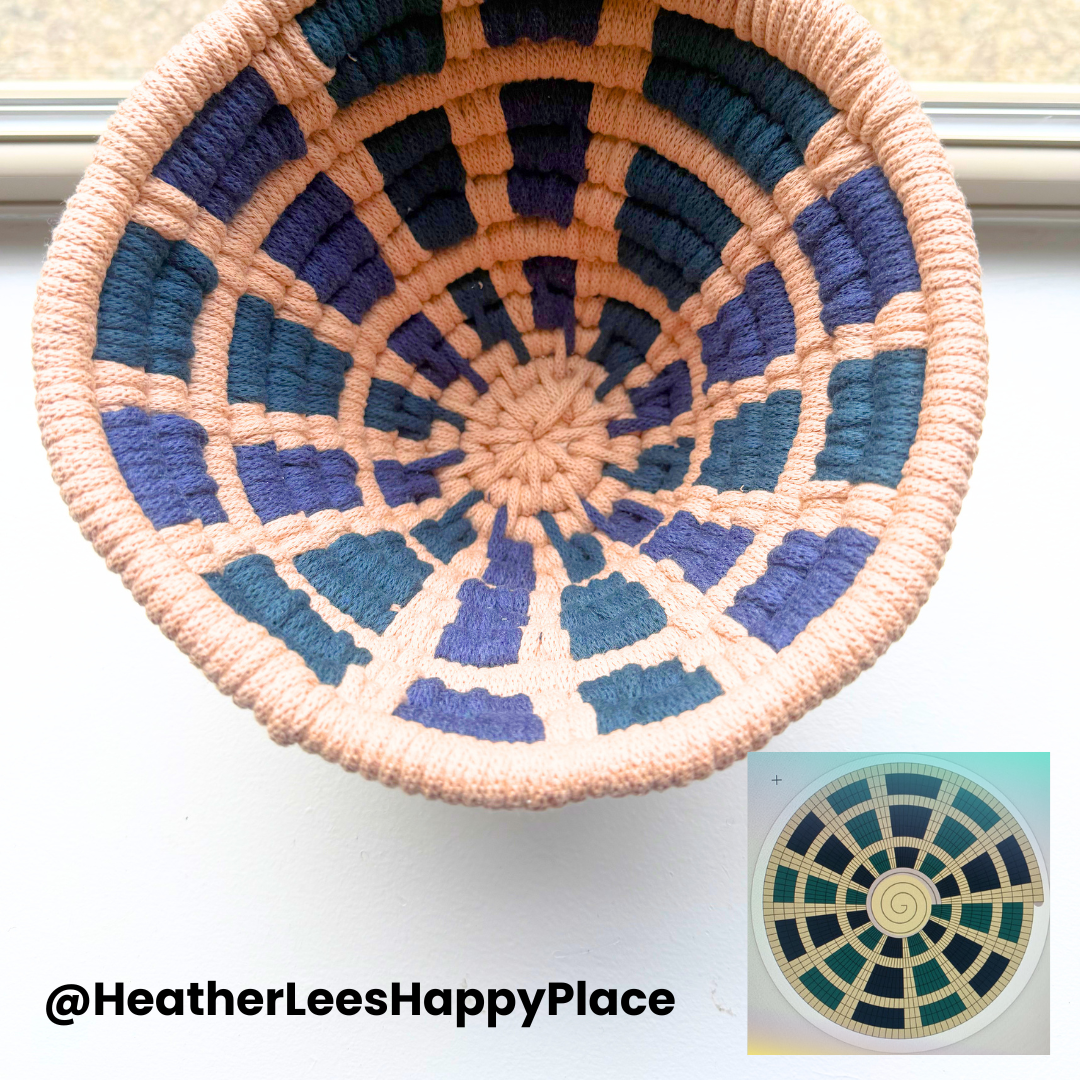 The Coil Basket Pattern Generator™ for Personal Use
