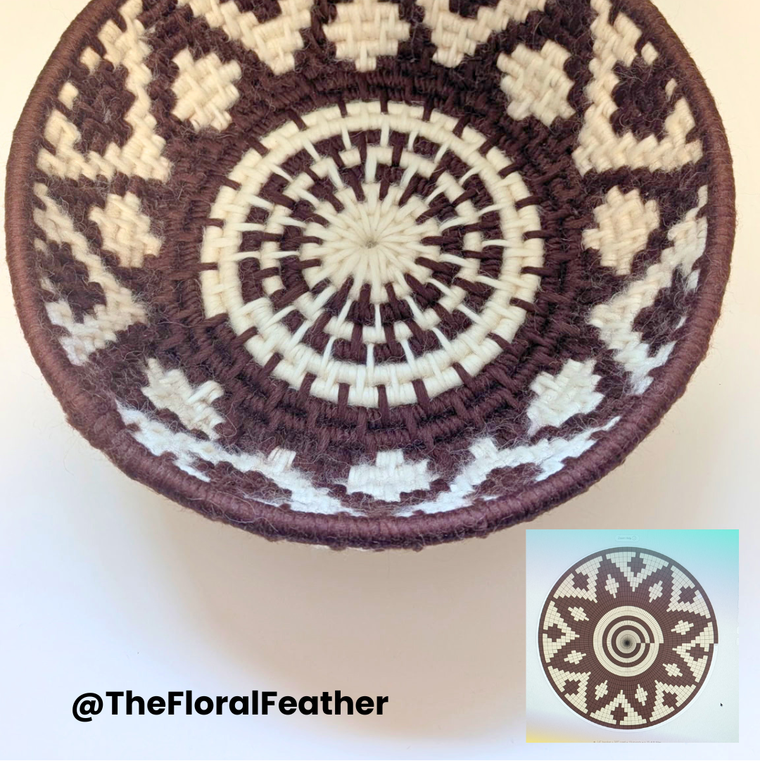 The Coil Basket Pattern Generator™ for Commercial Use