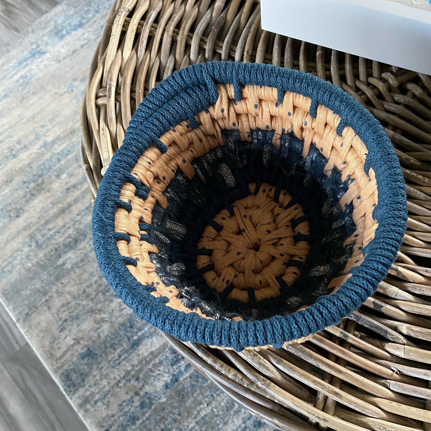 Textured Coiled Basket Supply Bundle - Basket Weaving Kit