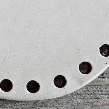 Perfectly Imperfect Ceramic Bases