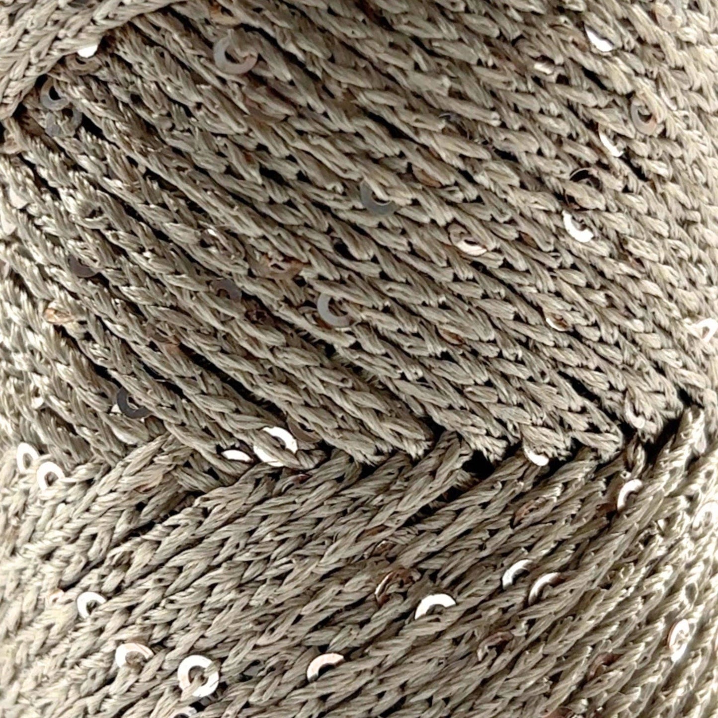 Shimmery Macrame Cord