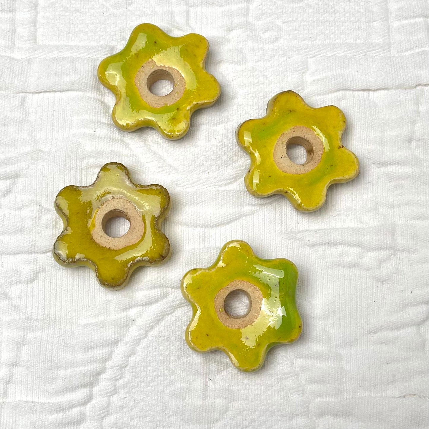 Ceramic Bead Set for Macrame