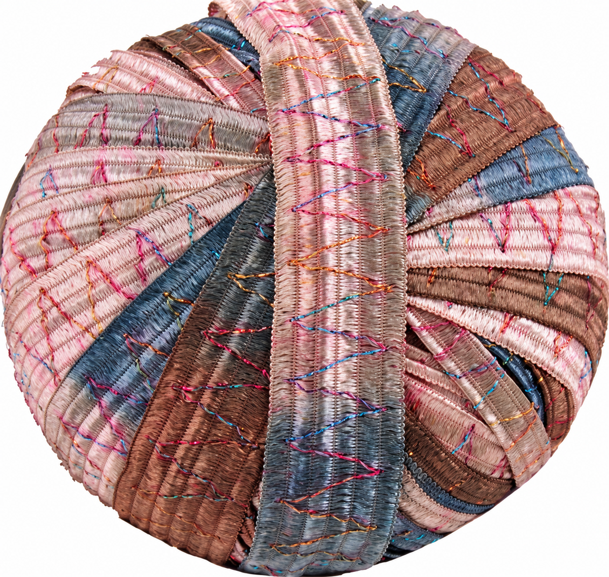 Italian Metallic Ribbon Yarn (Coming Soon)