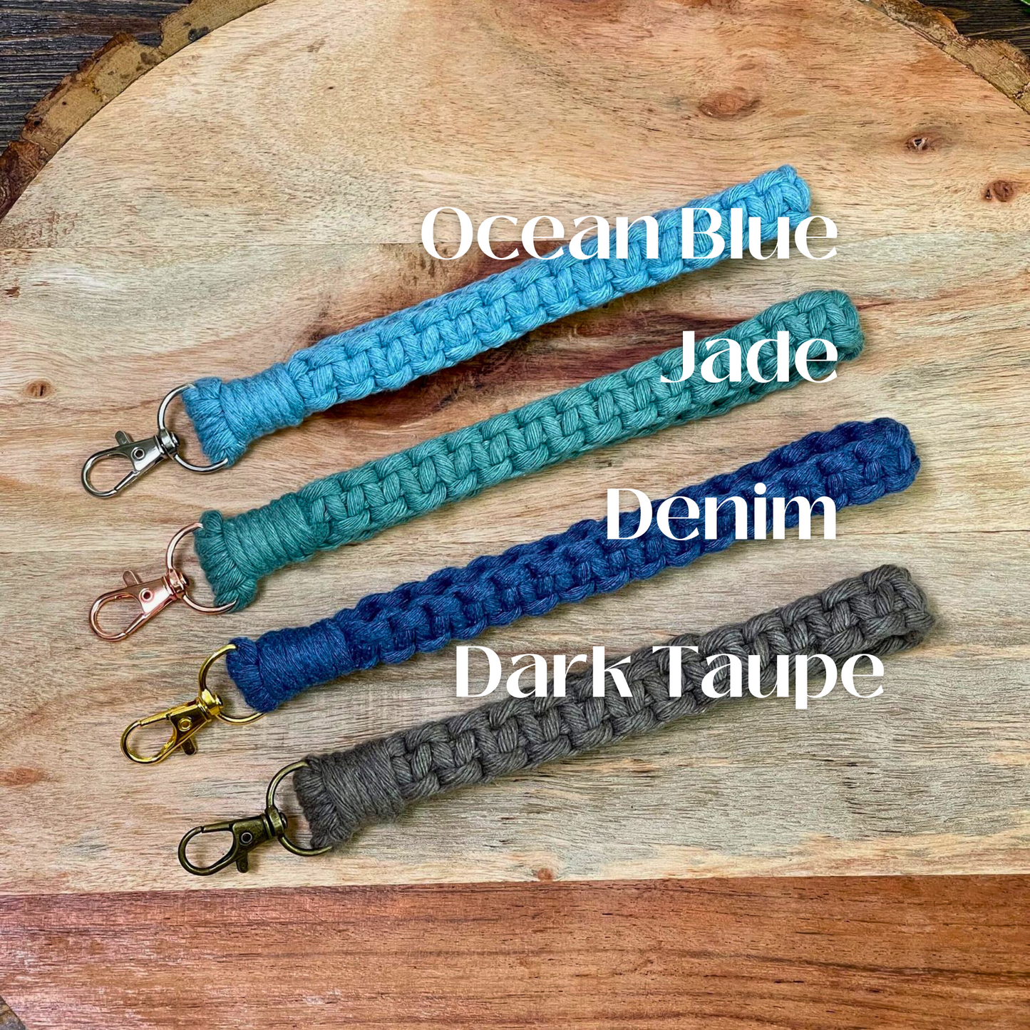 DIY Macrame Wristlet Kit