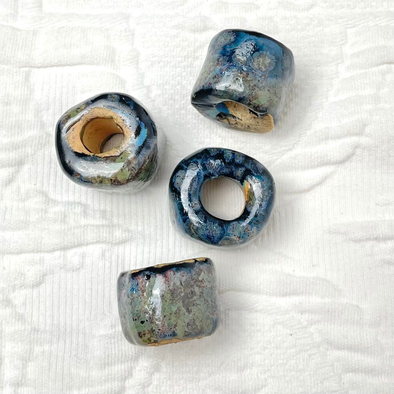 Ceramic Bead Set for Macrame