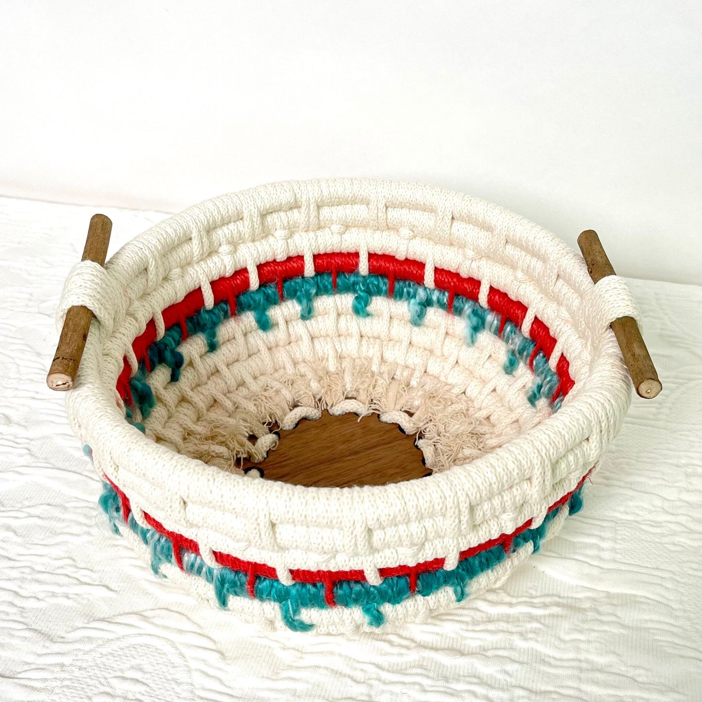 Textured Coiled Basket Supply Bundle - Basket Weaving Kit