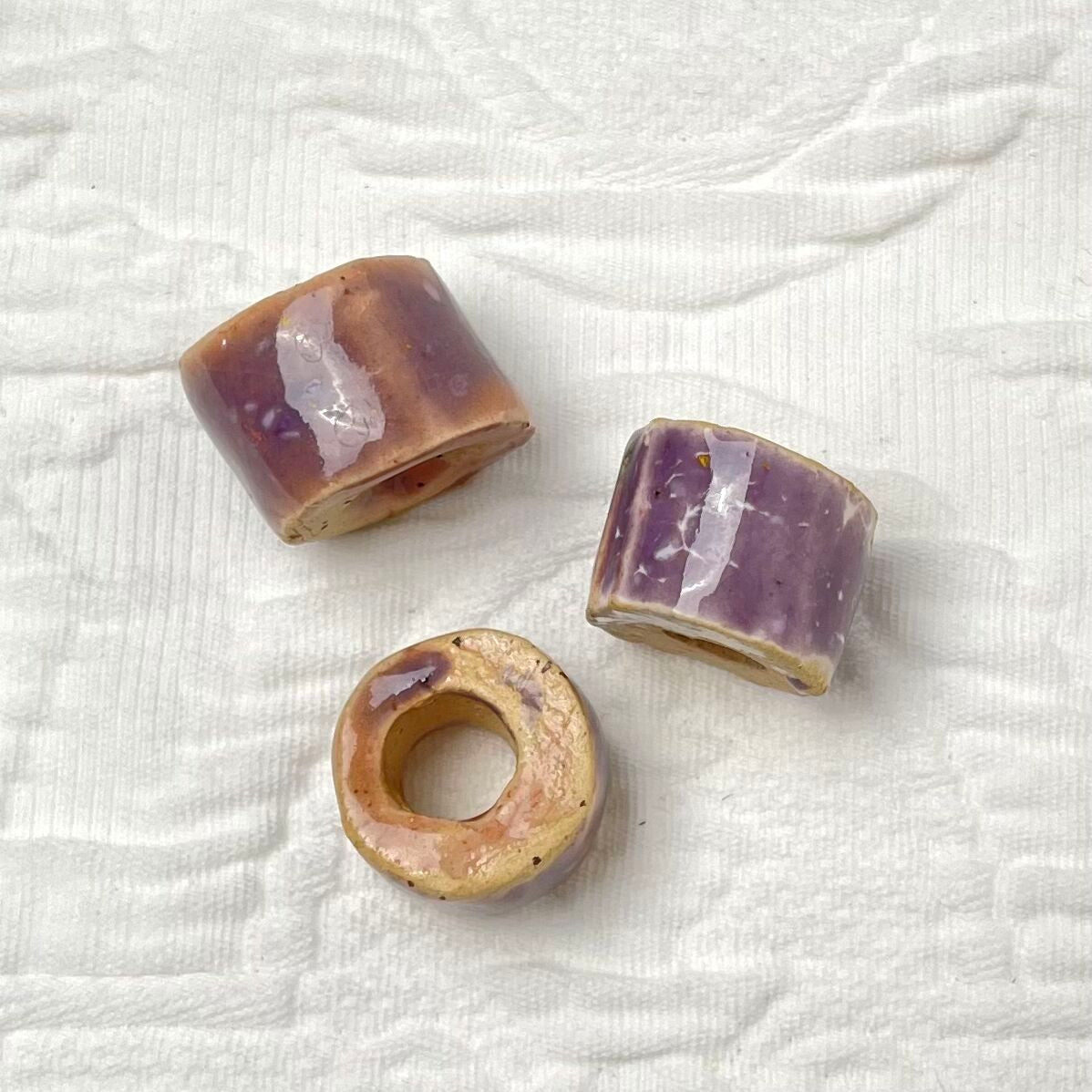 Ceramic Bead Set for Macrame