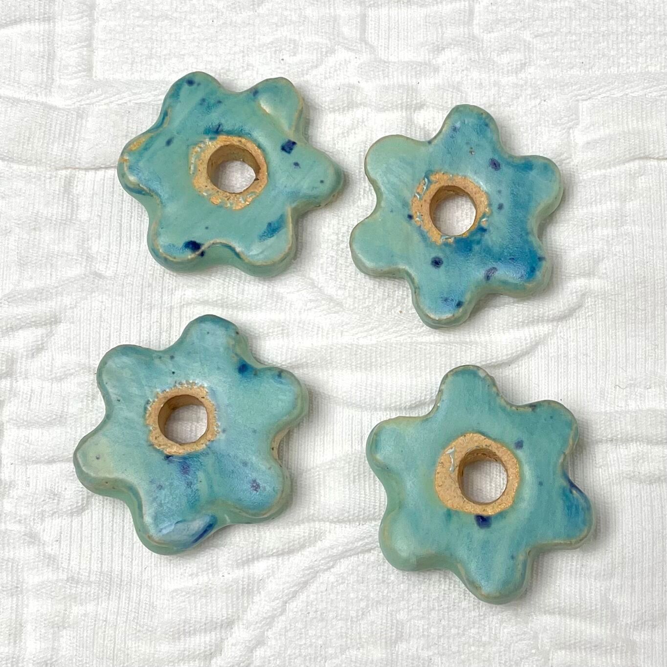 Ceramic Bead Set for Macrame