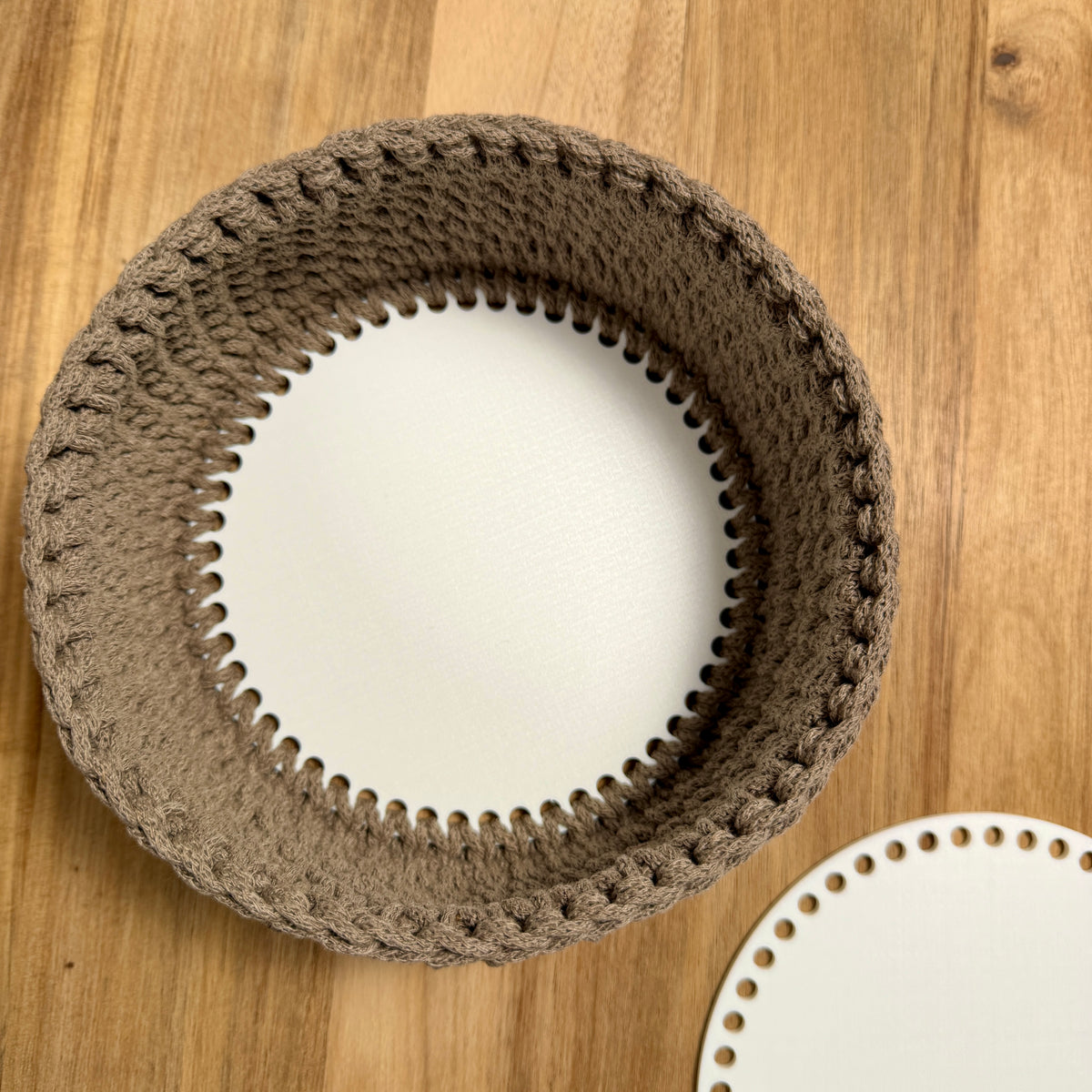 Base for Basket Coiling or 3mm Braided Cord