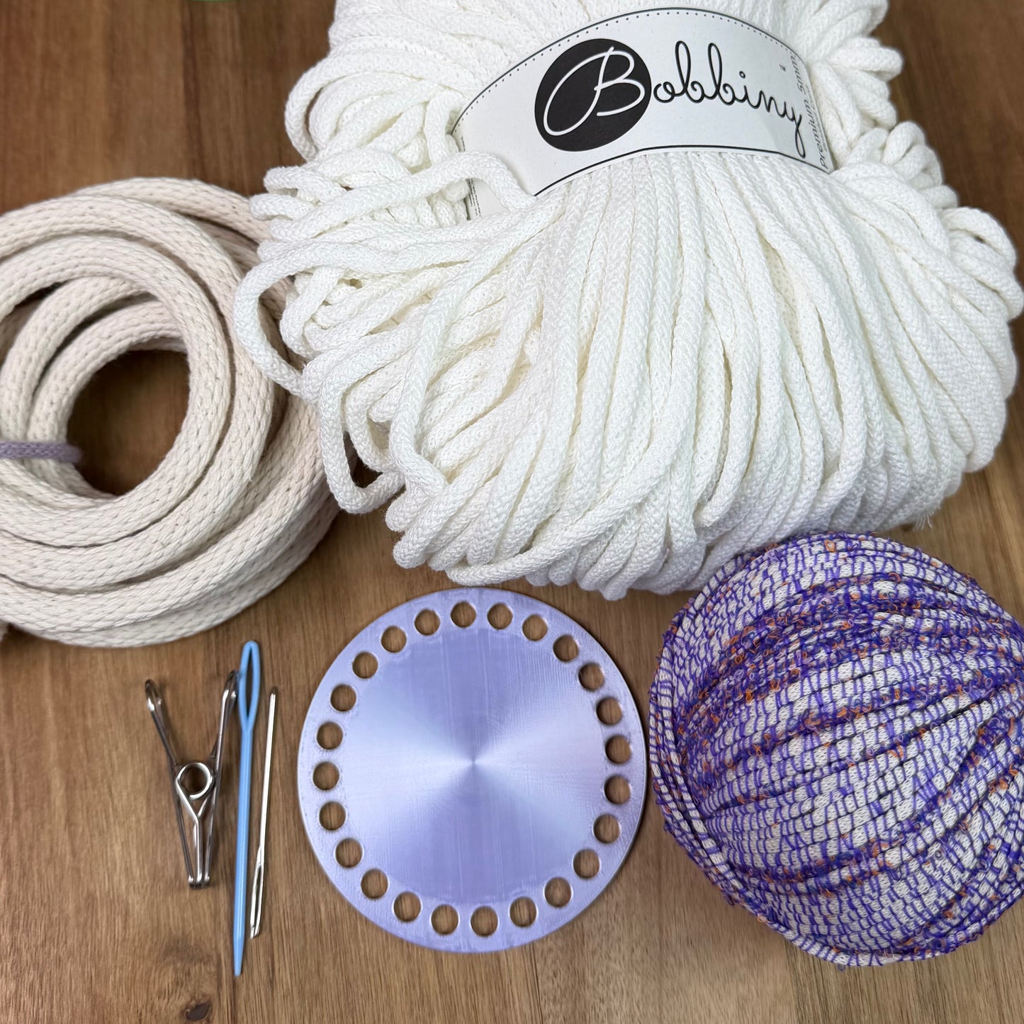 Color Pop Coiled Basket Kit with a Base - Limited Edition