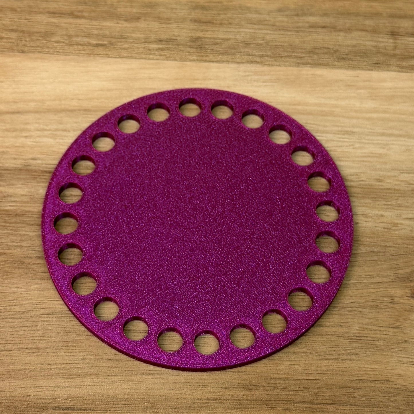 Multi-Color Base for Basket Making