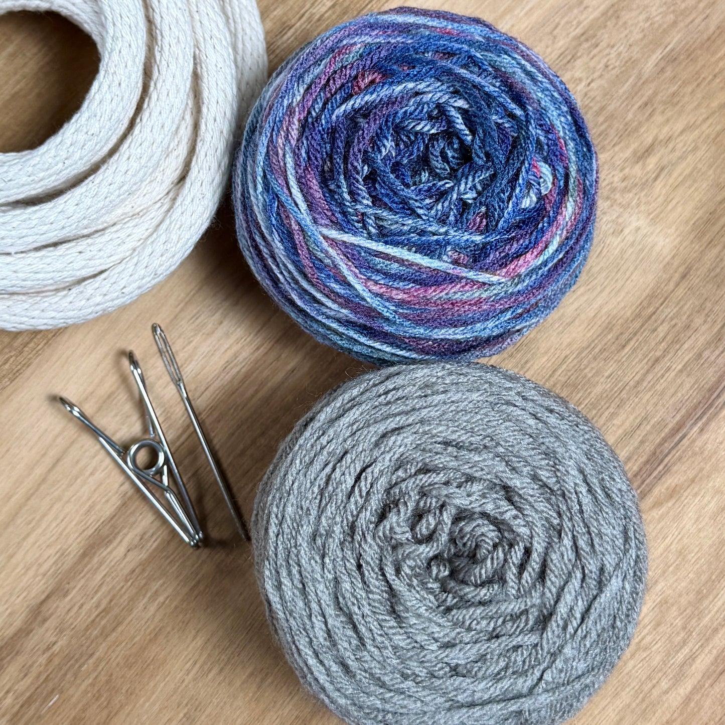 Yarn Coiled Basket Kit