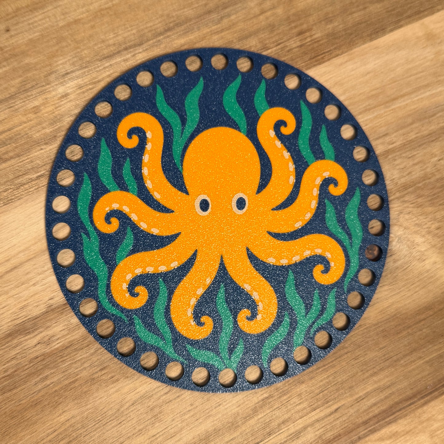 Octopus Base for Basket Making