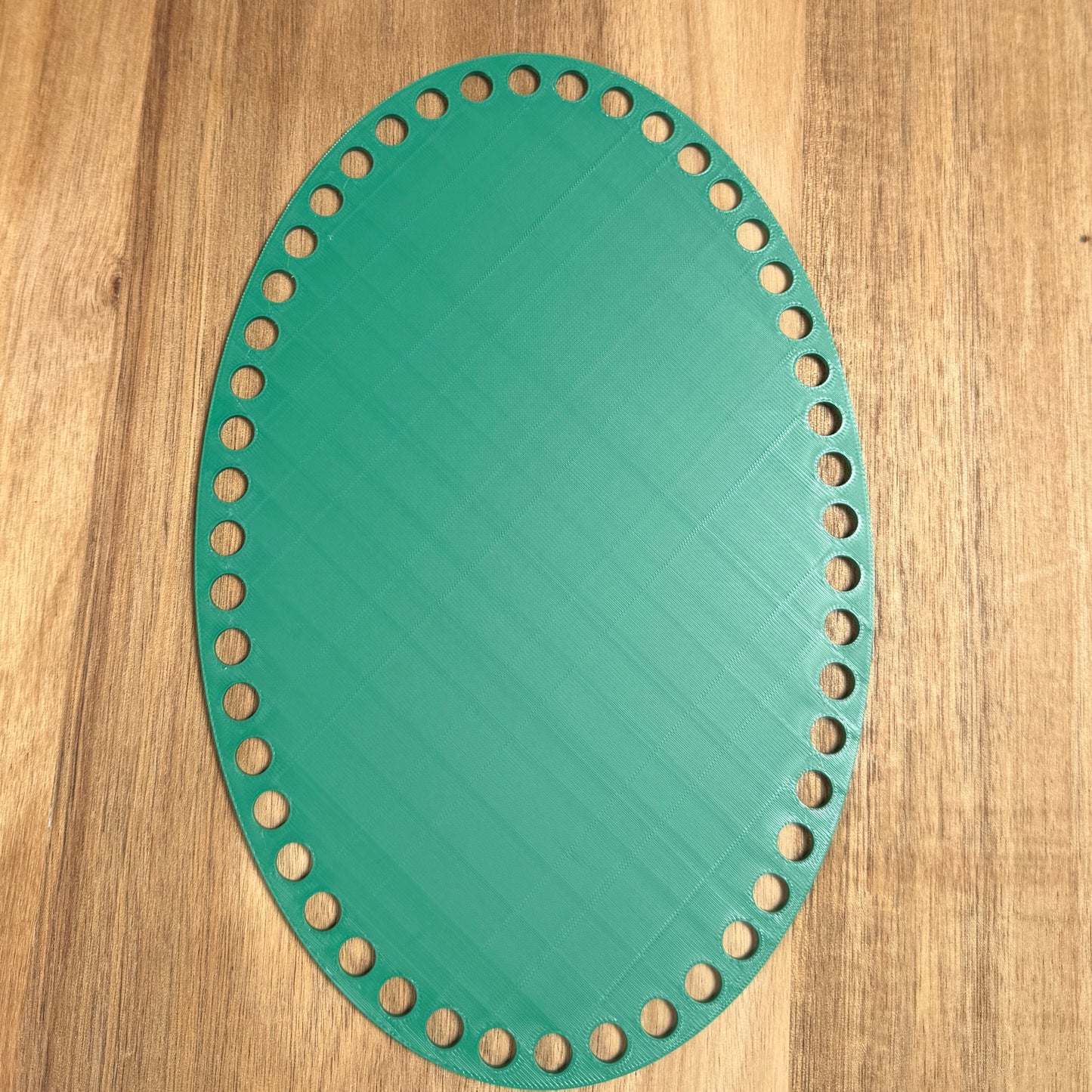 Oval Base for Basket Making