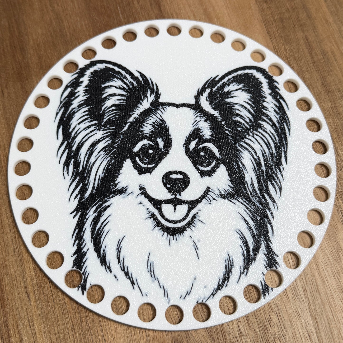 Dog Breed Bases for Basket Making