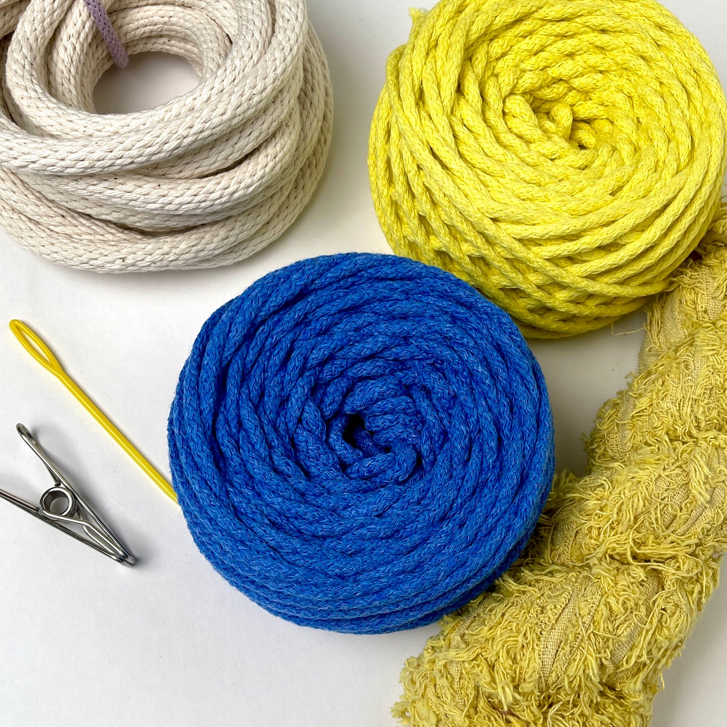 Textured Coiled Basket Weaving Kit