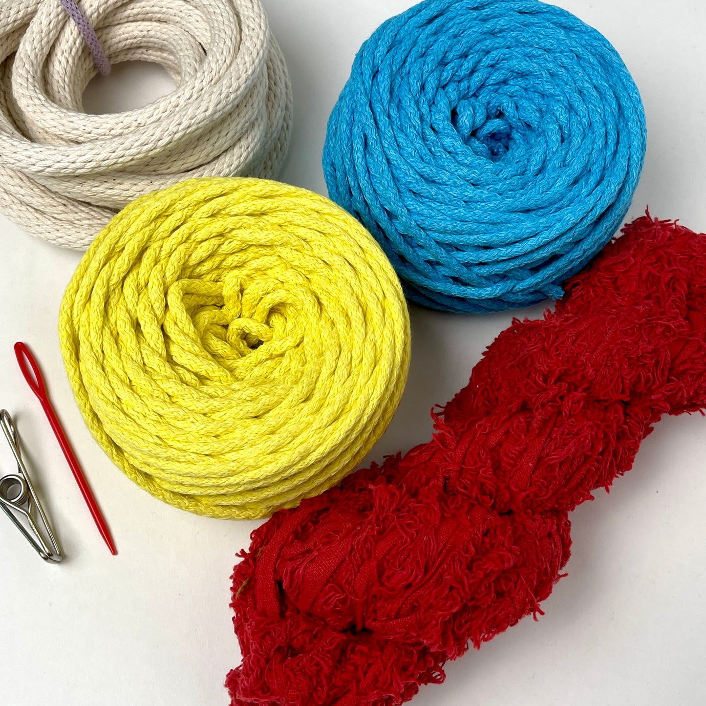 Textured Coiled Basket Weaving Kit