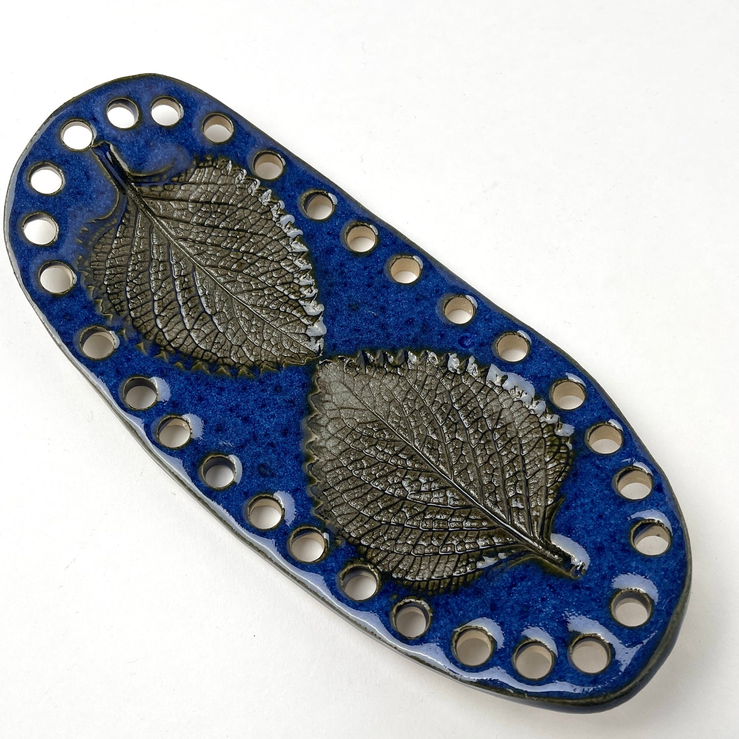 Organic Form Ceramic Base for Basket Coiling & Weaving - Nature Collection