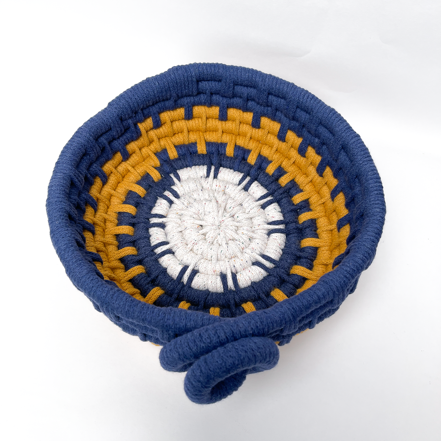 Nautical Charm Basket