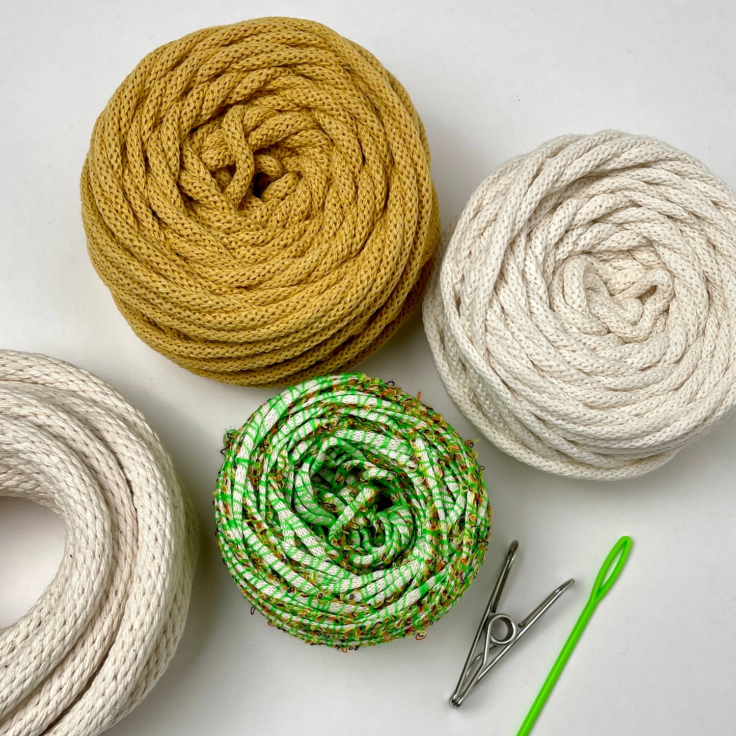 Textured Coiled Basket Weaving Kit
