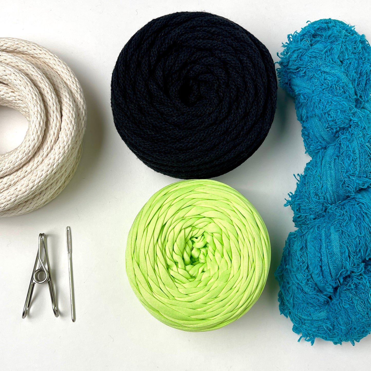 Textured Coiled Basket Weaving Kit