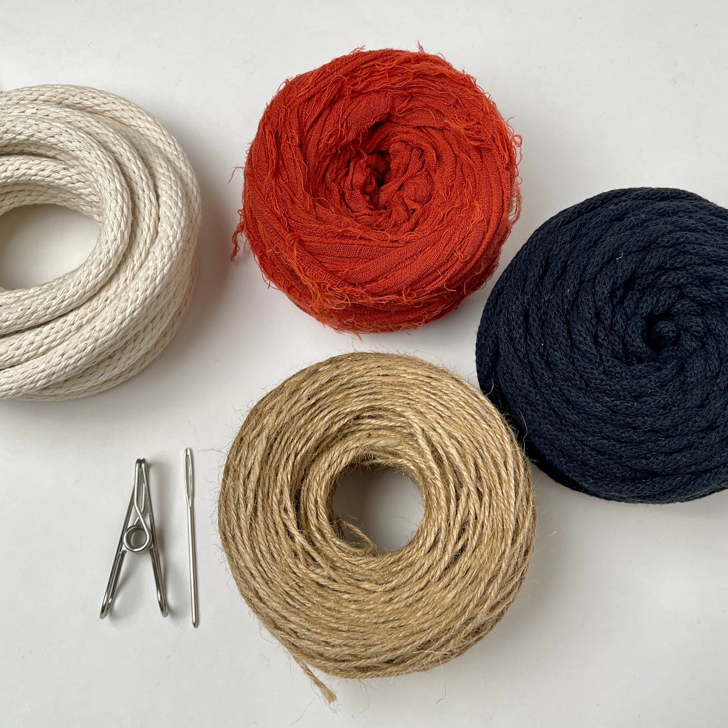 Textured Coiled Basket Weaving Kit