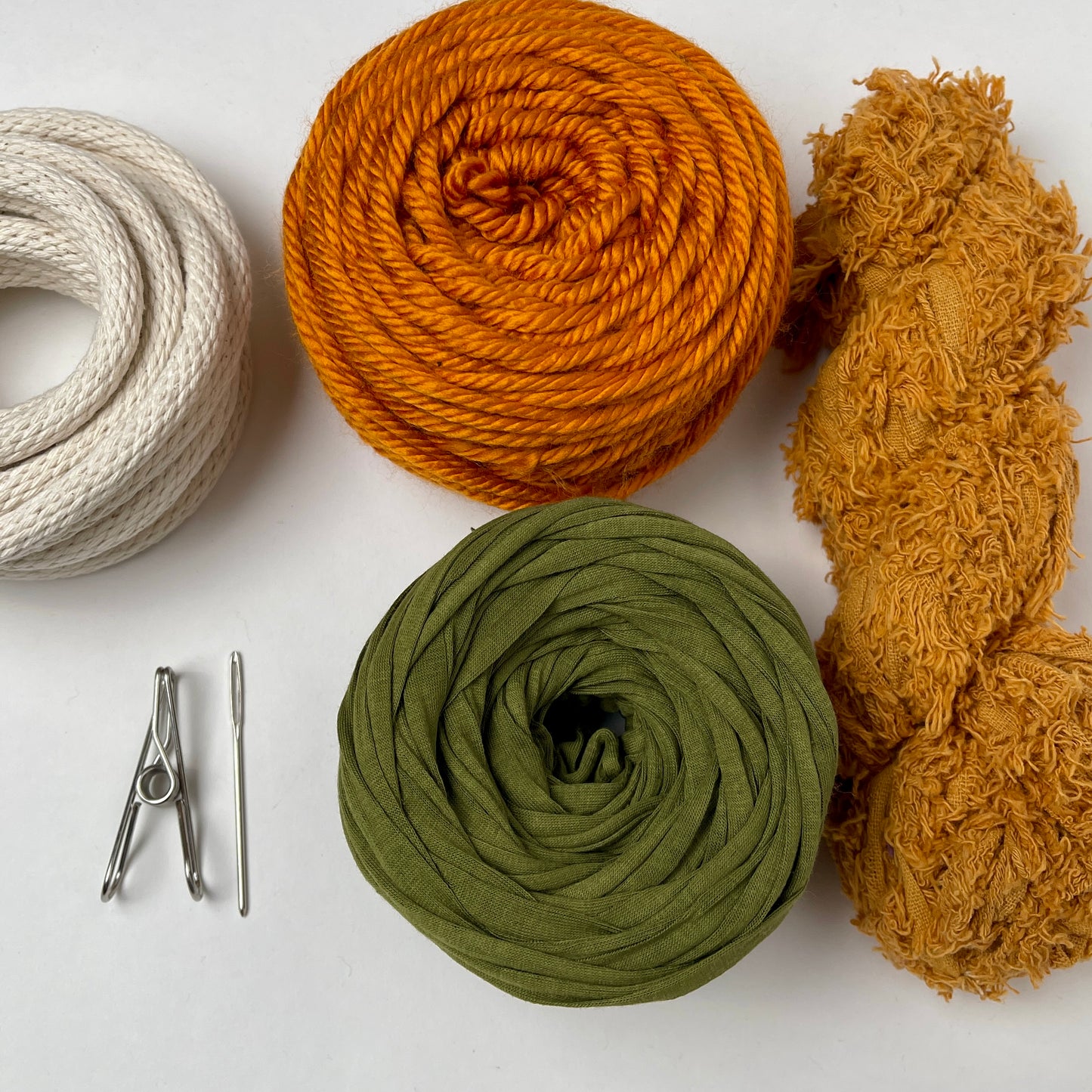 Textured Coiled Basket Weaving Kit