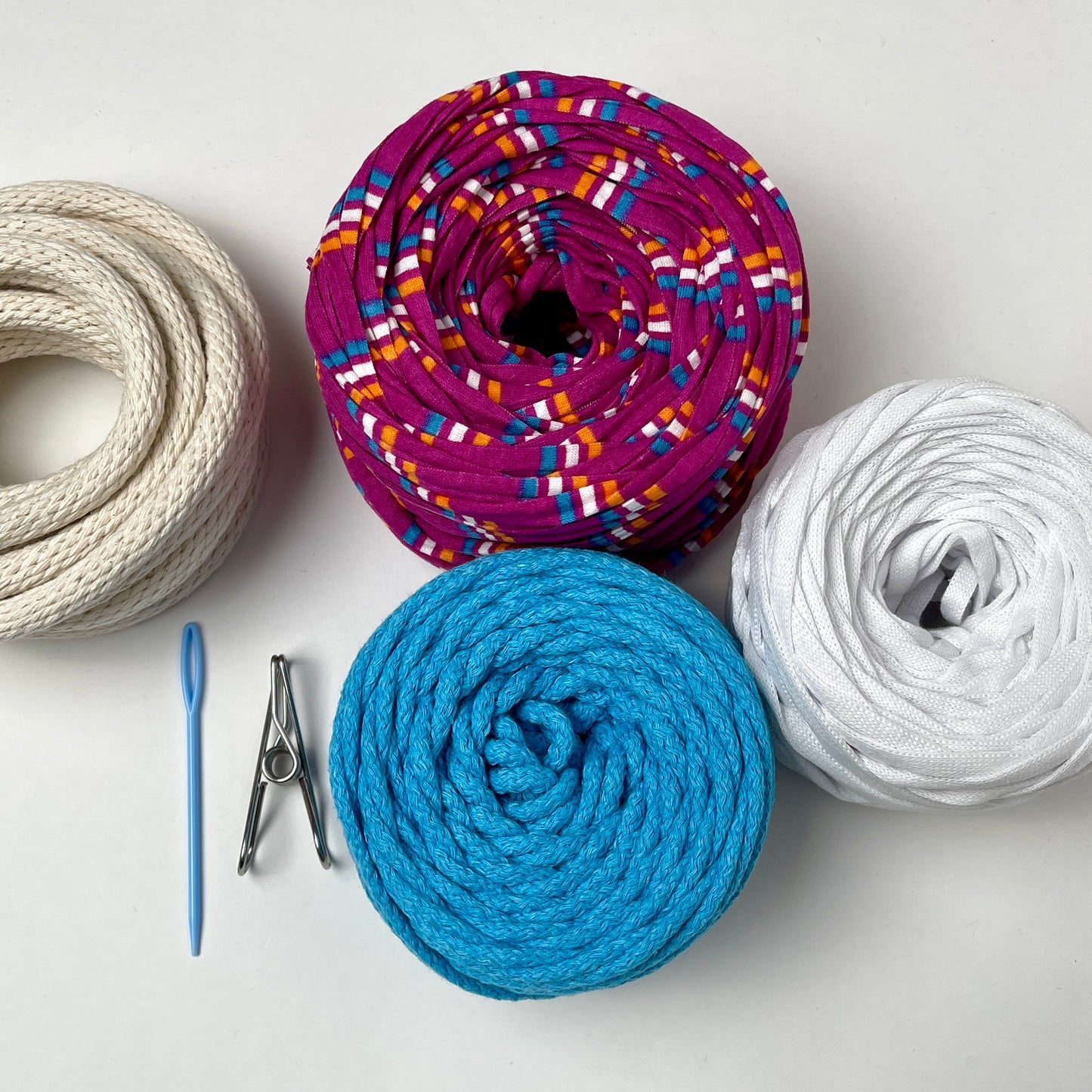 Textured Coiled Basket Weaving Kit