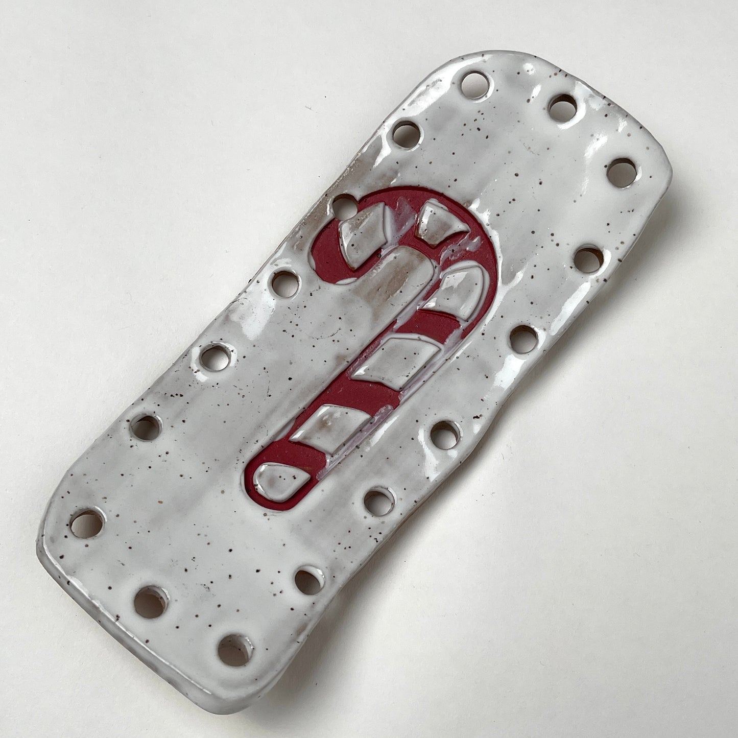 Limited-Edition Holiday Ceramic Bases for Basket Coiling