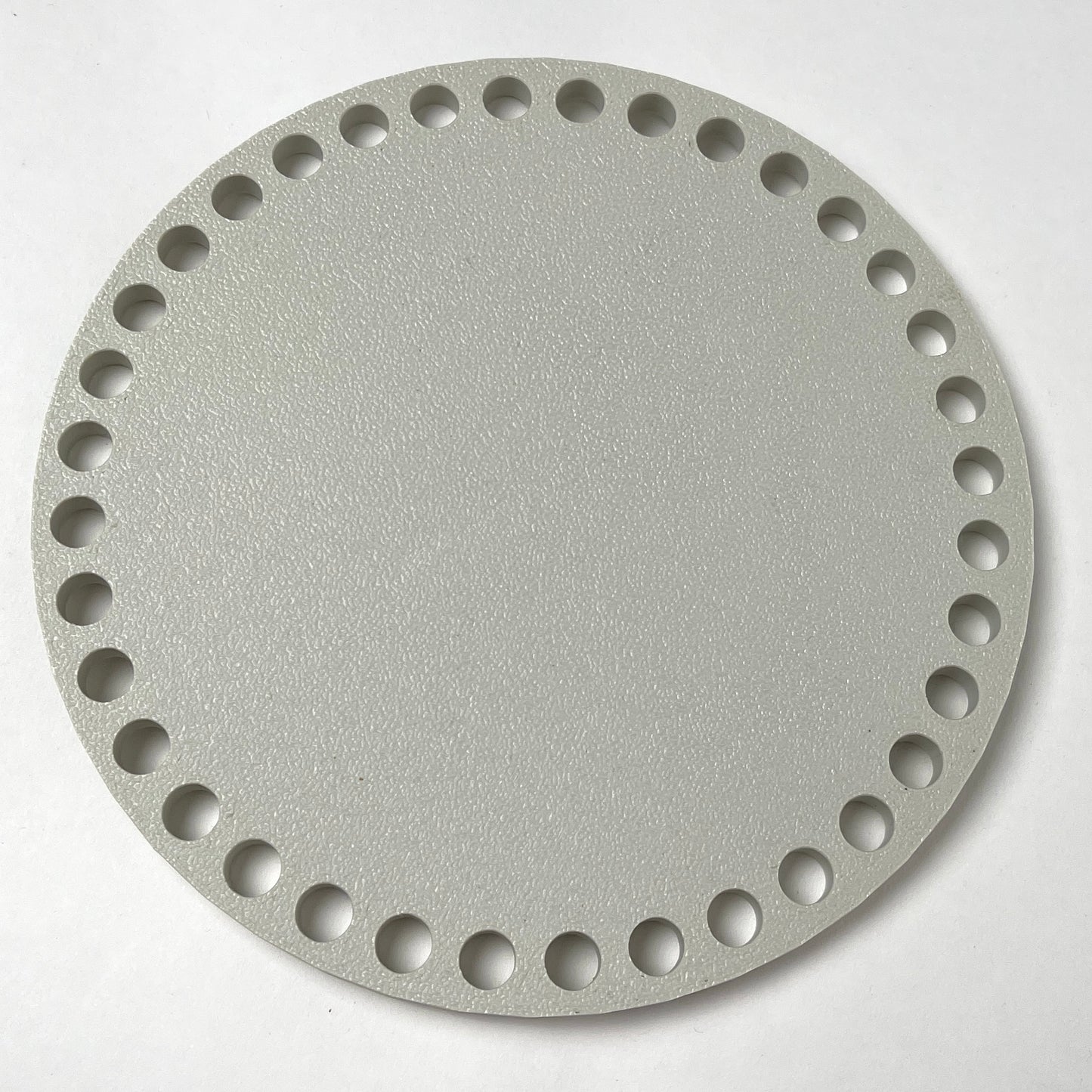 3D Printed Bases for Crochet and Basket Coiling - 6-inch
