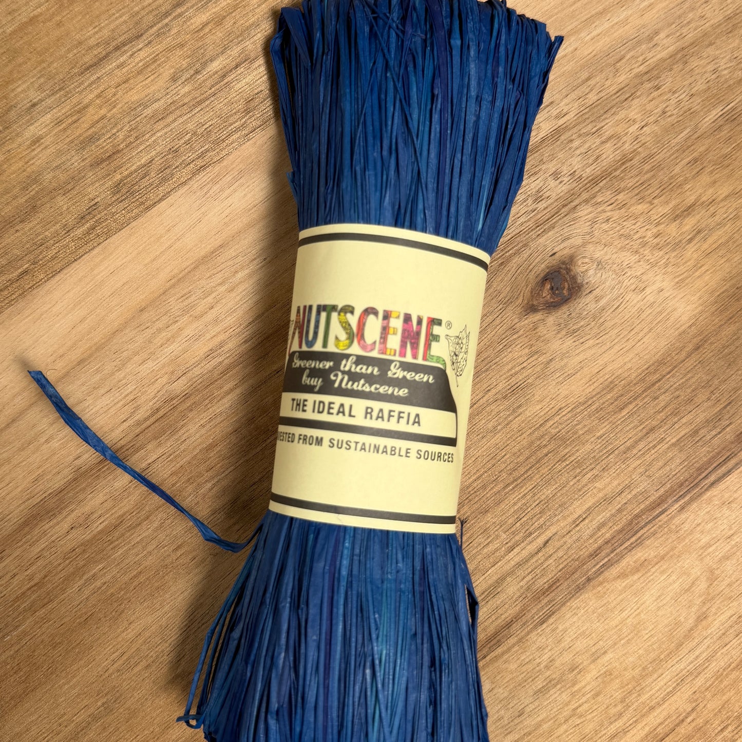 Natural Raffia Hanks