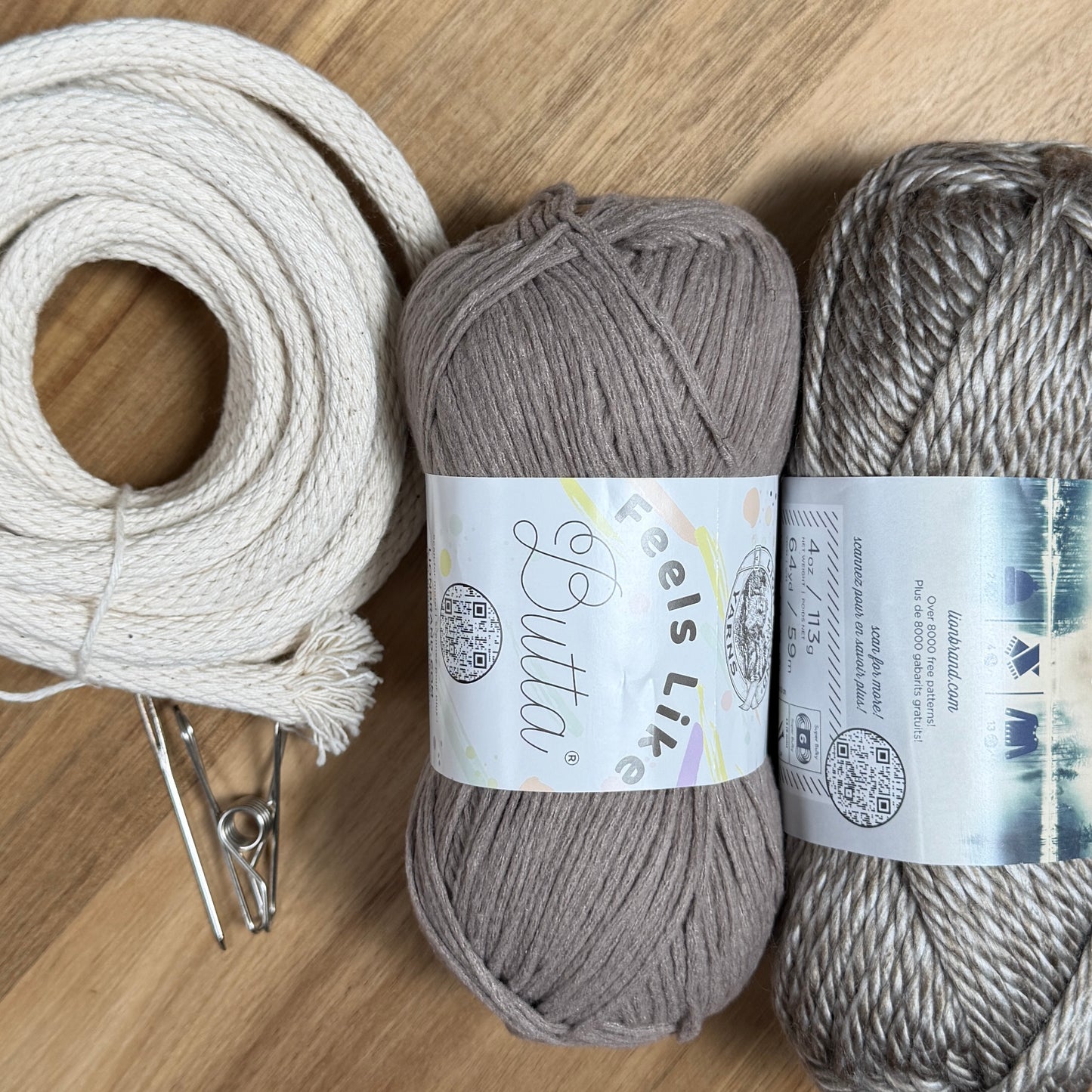 Yarn Coiled Basket Kit