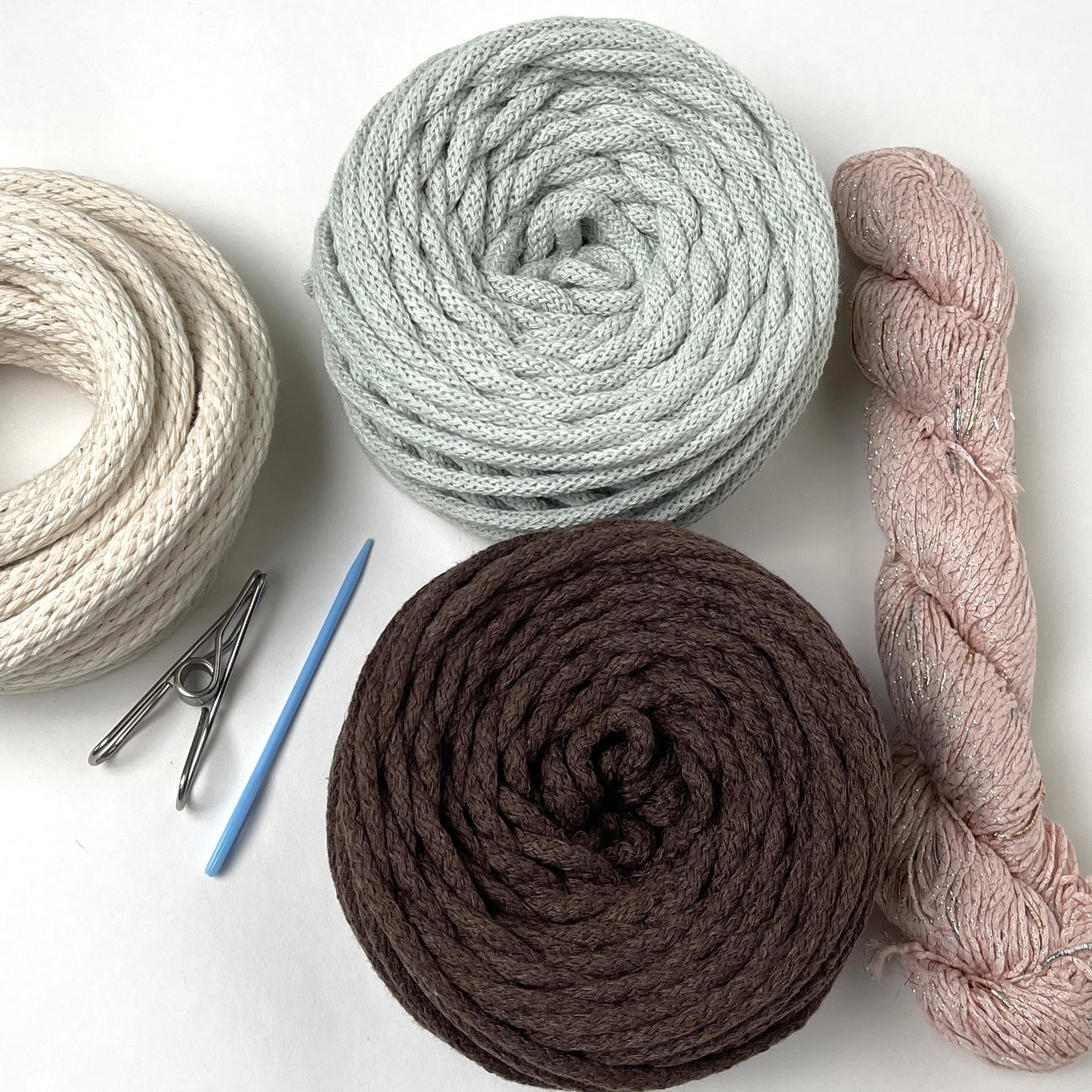 Textured Coiled Basket Weaving Kit