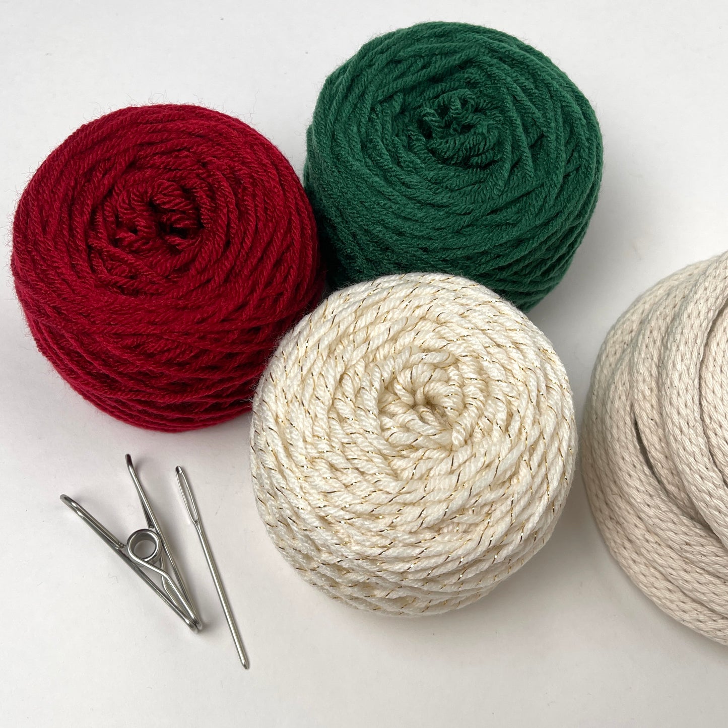 Yarn Coiled Basket Kit - Limited Edition