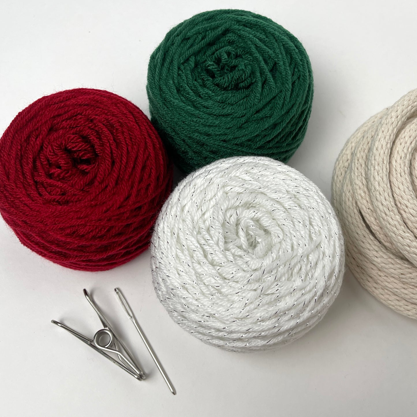 Yarn Coiled Basket Kit - Limited Edition