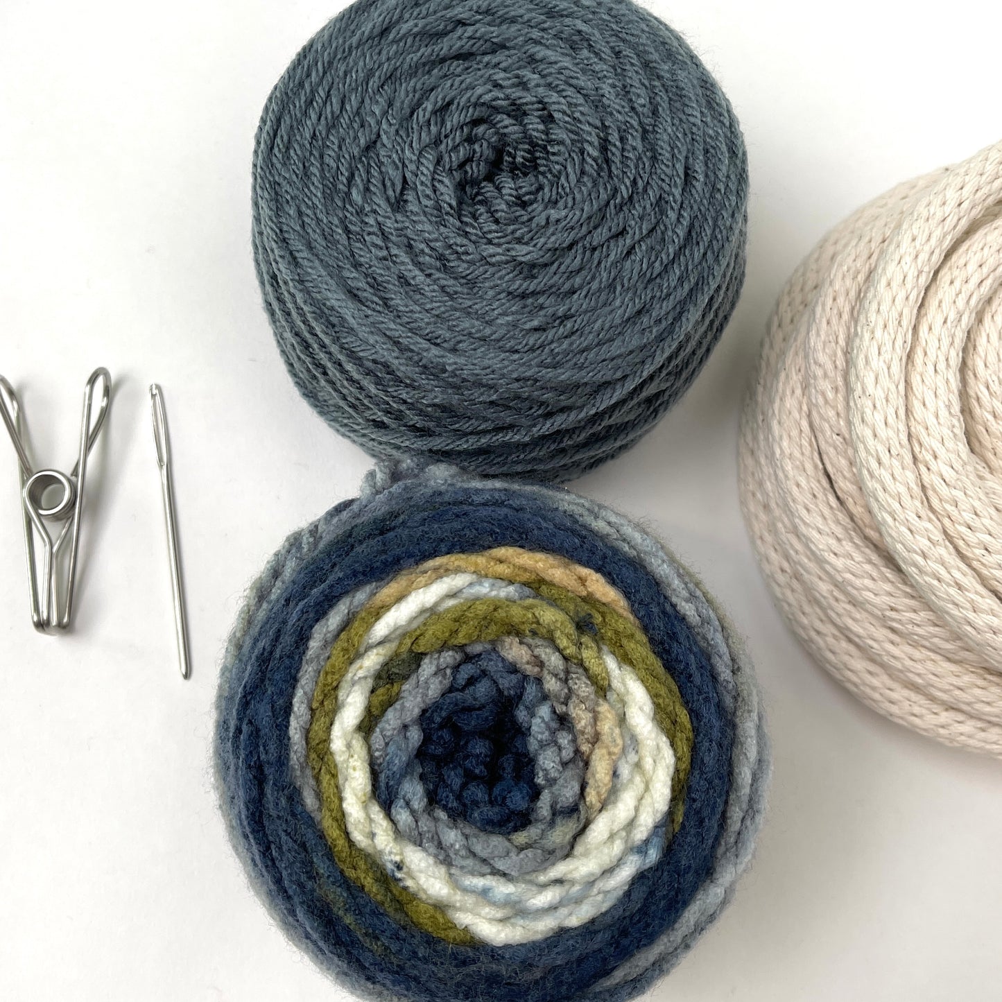 Yarn Coiled Basket Kit - Limited Edition