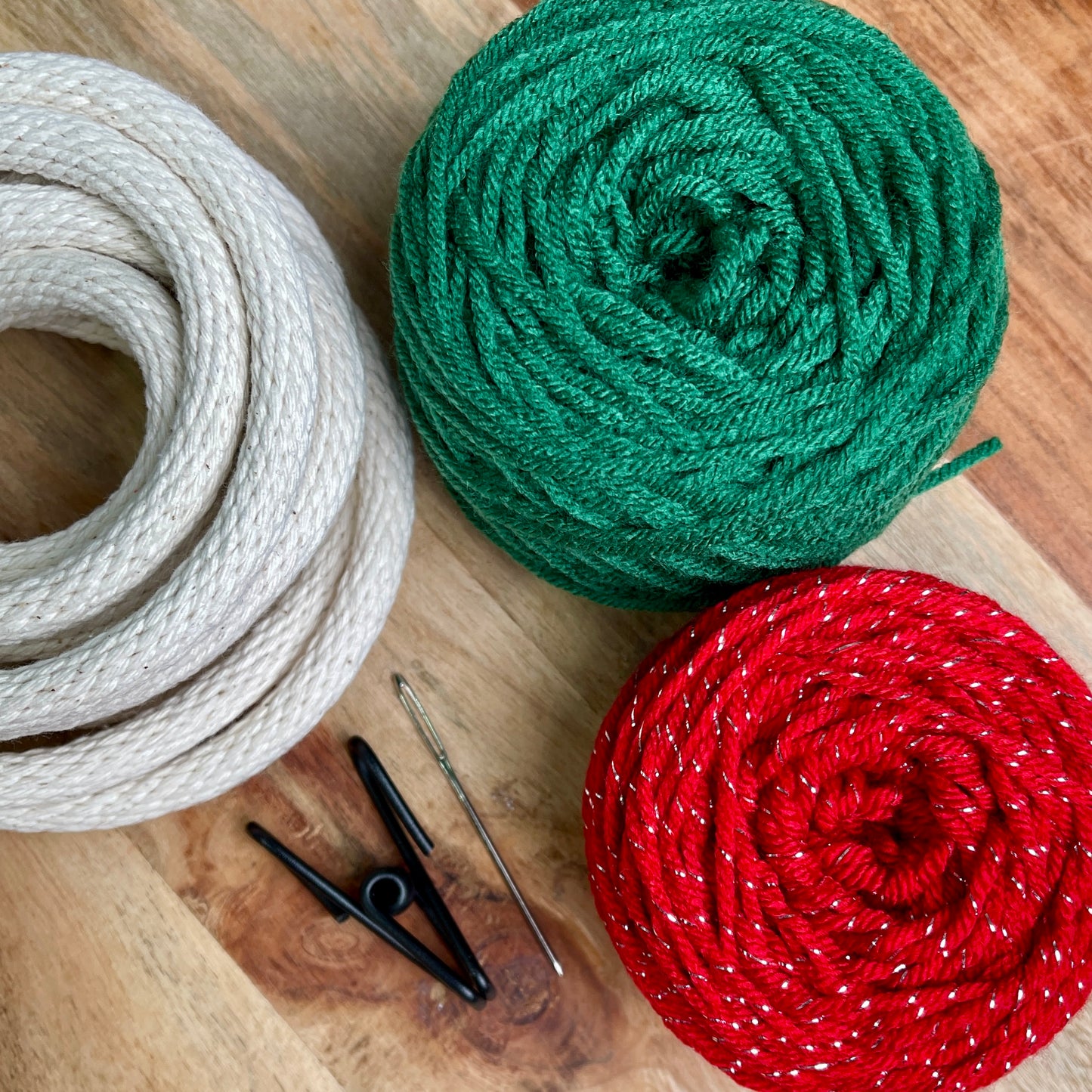 Yarn Coiled Basket Kit - Limited Edition