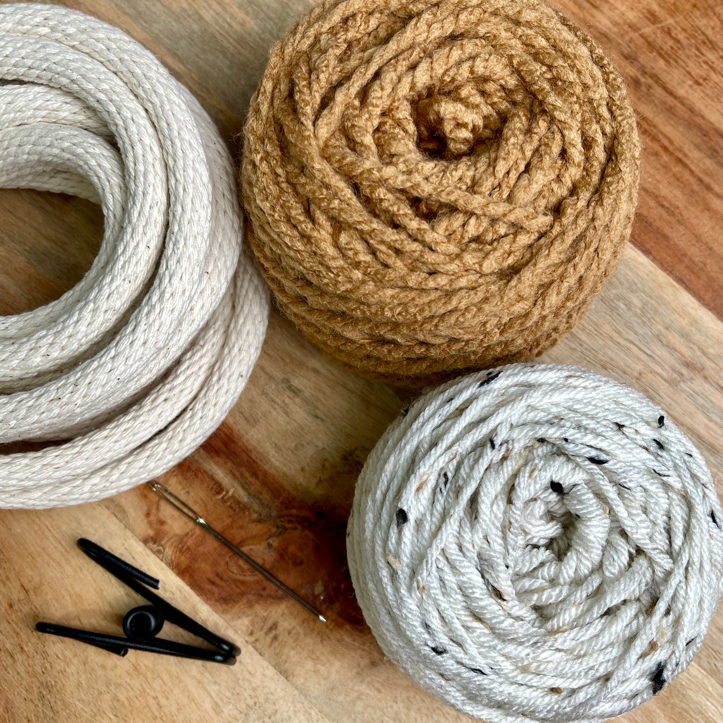 Yarn Coiled Basket Kit - Limited Edition