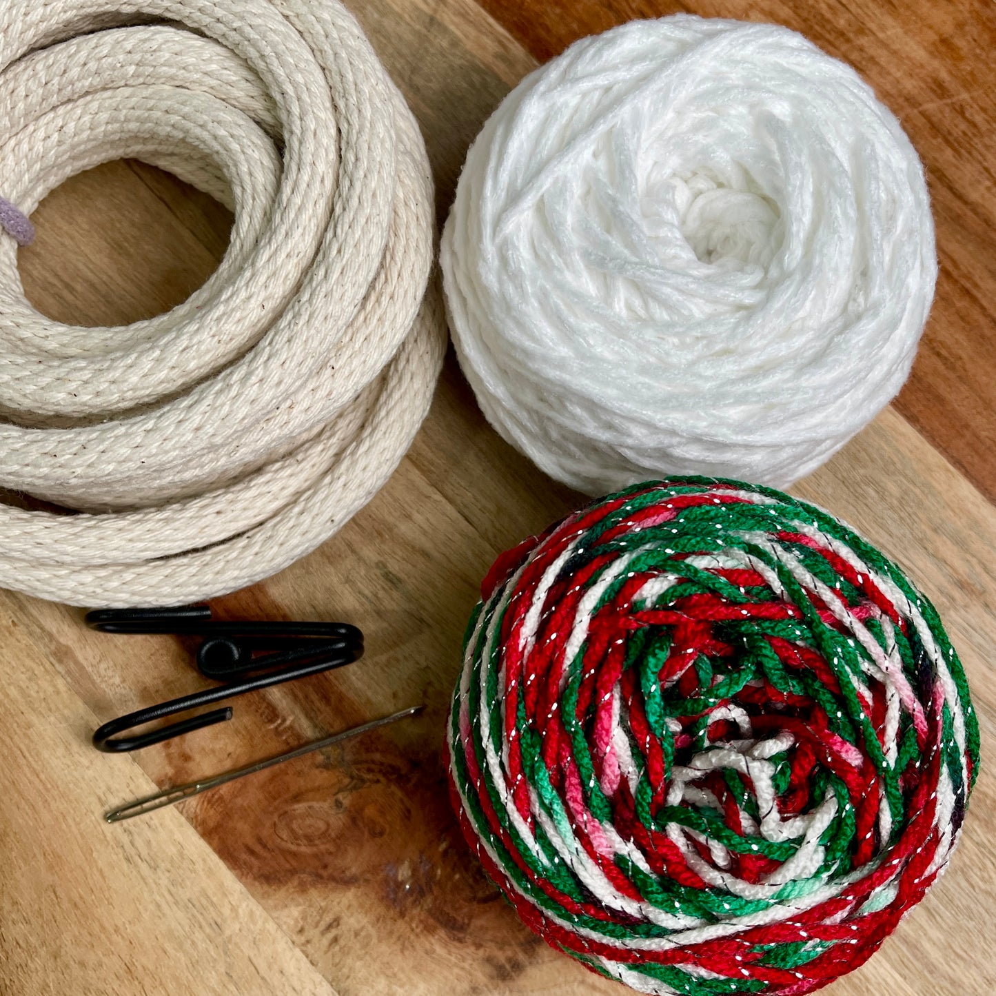 Yarn Coiled Basket Kit - Limited Edition