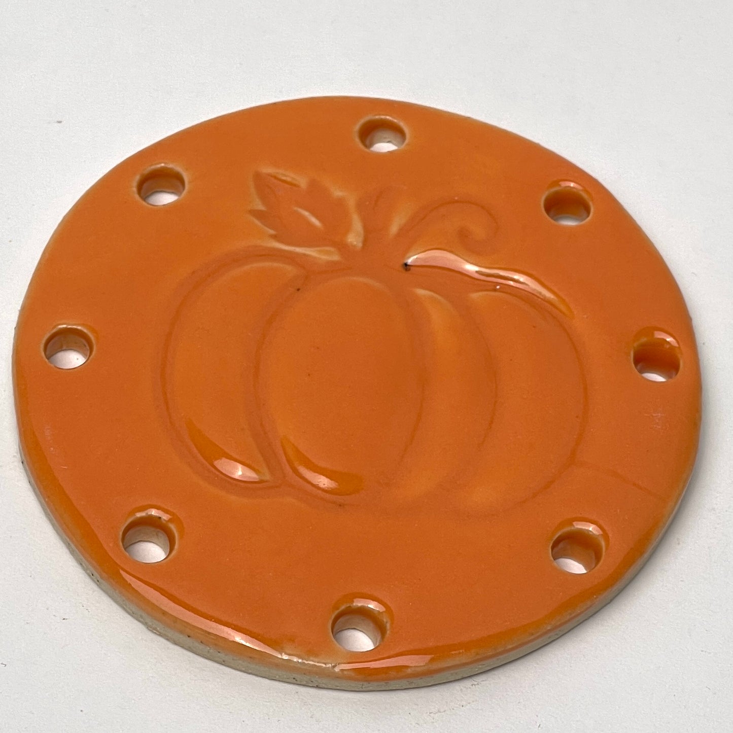 Limited-Edition Holiday Ceramic Bases for Basket Coiling