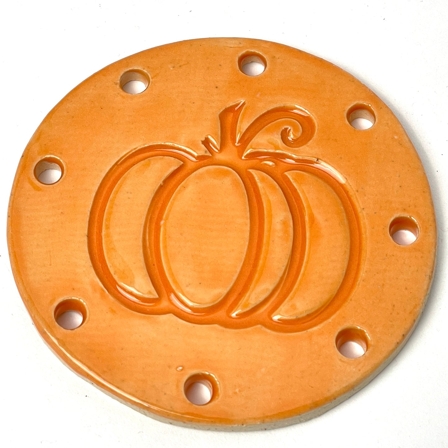 Limited-Edition Holiday Ceramic Bases for Basket Coiling