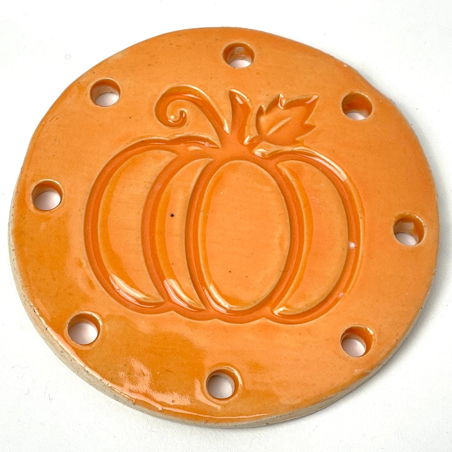 Limited-Edition Holiday Ceramic Bases for Basket Coiling