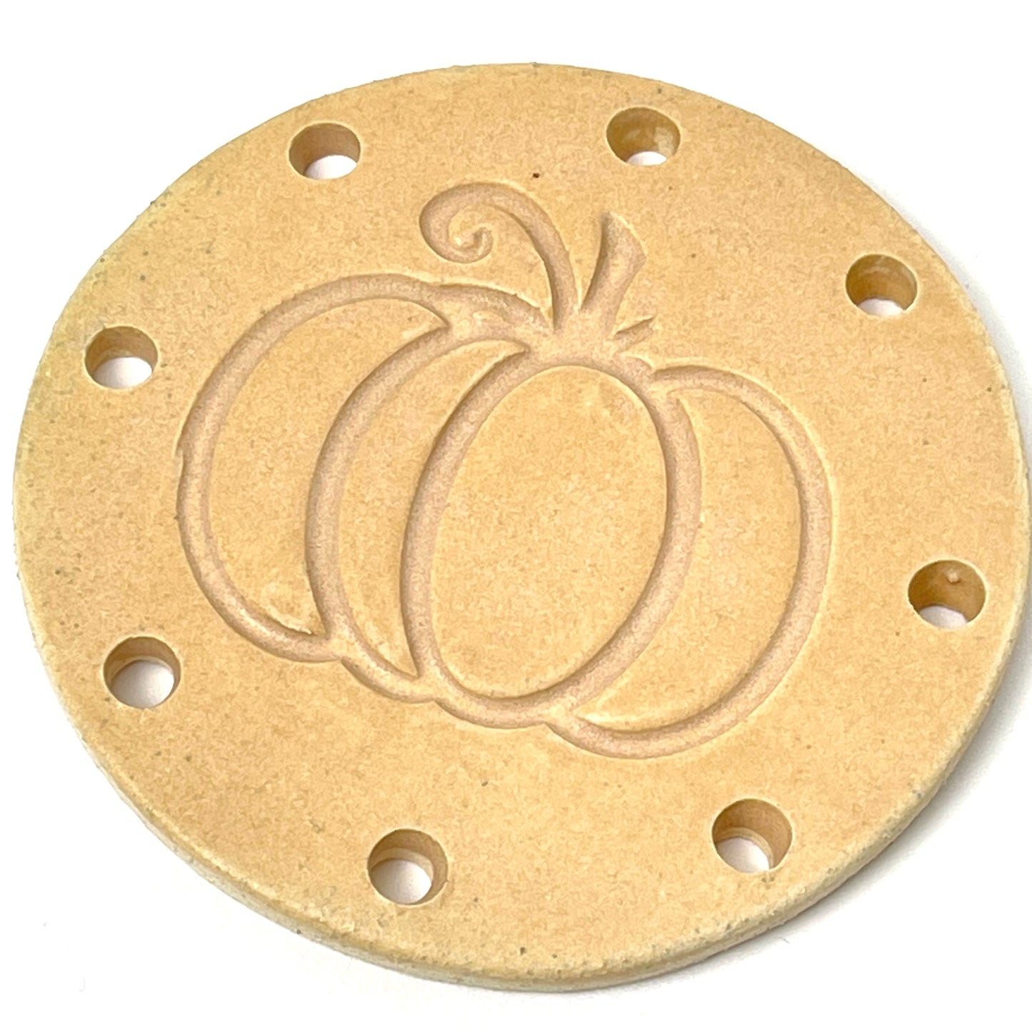Limited-Edition Holiday Ceramic Bases for Basket Coiling
