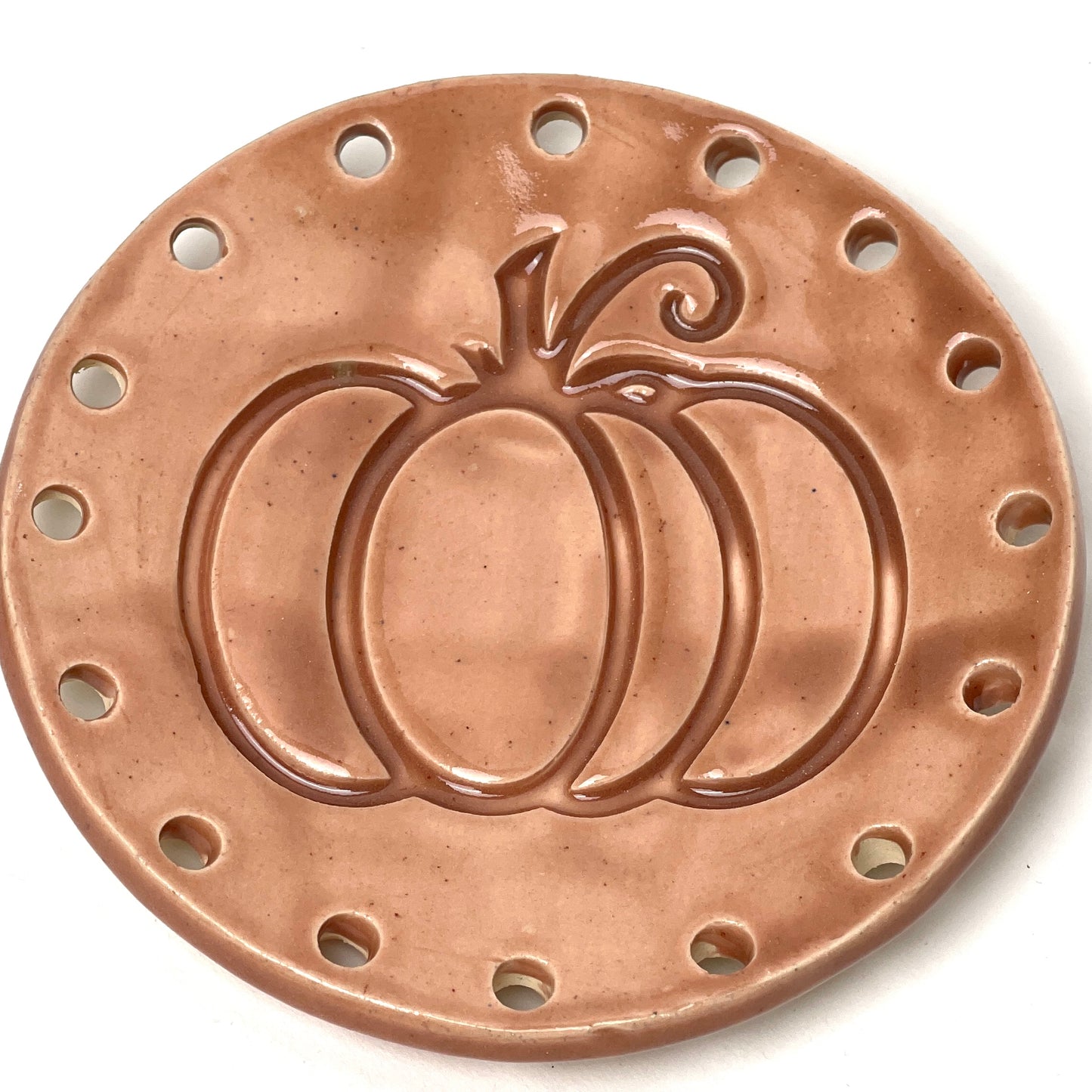 Limited-Edition Holiday Ceramic Bases for Basket Coiling