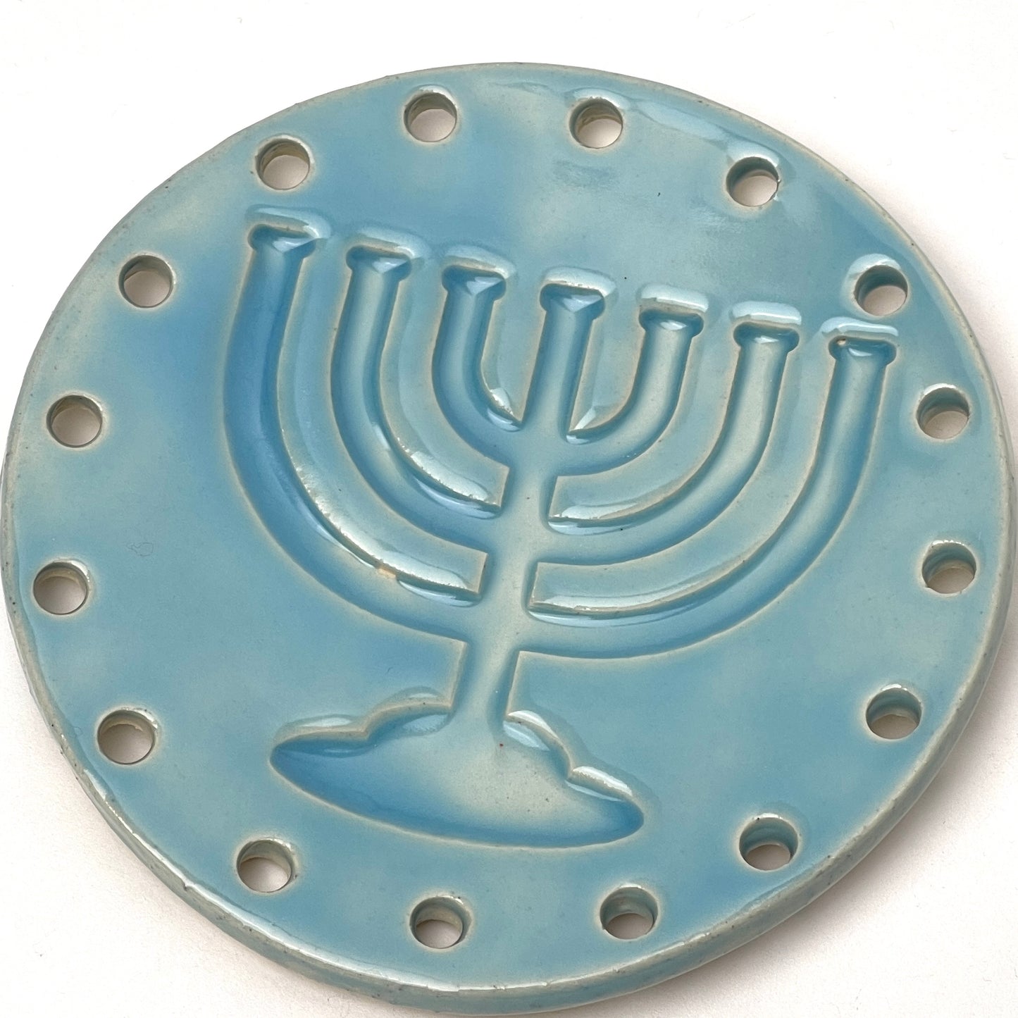 Limited-Edition Holiday Ceramic Bases for Basket Coiling