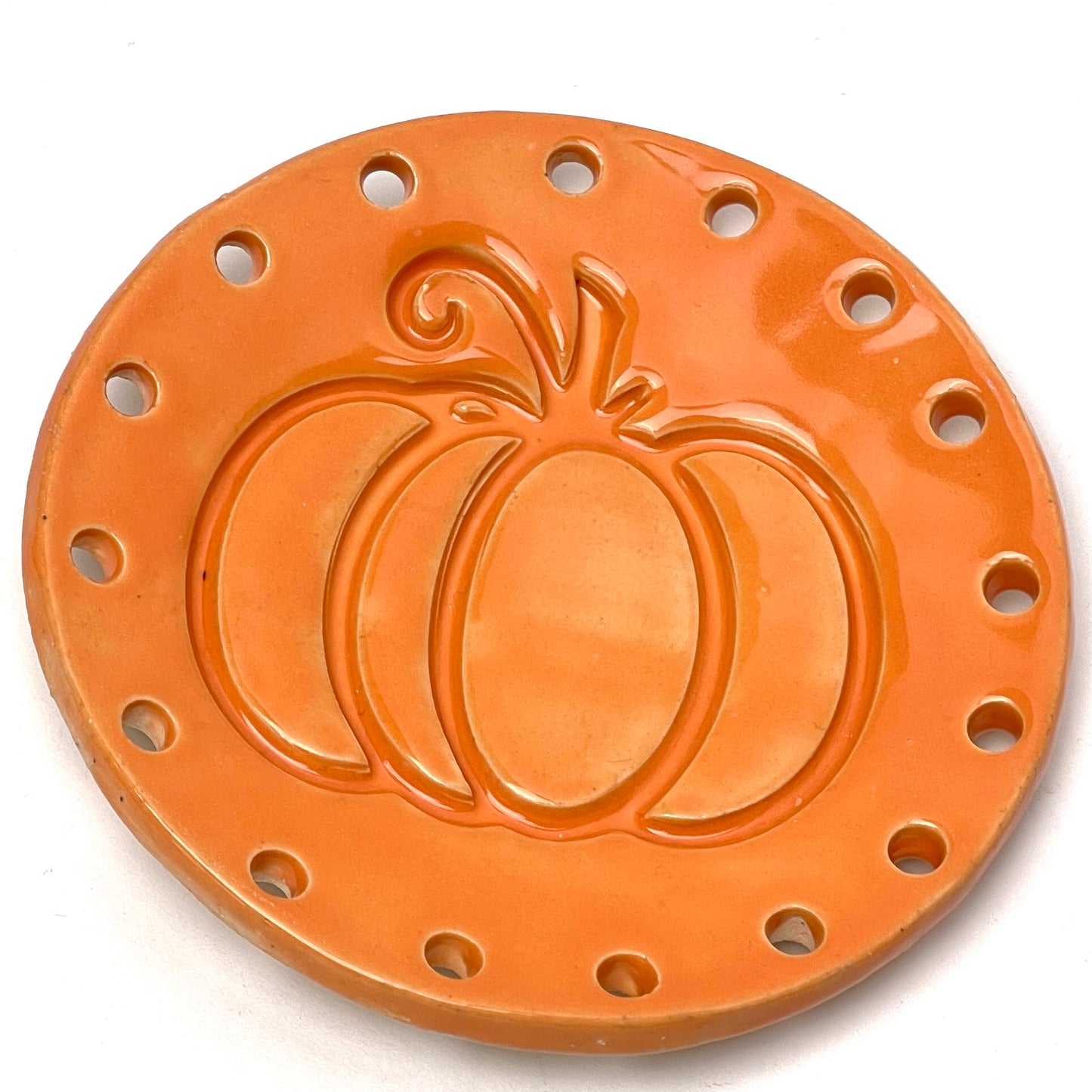 Limited-Edition Holiday Ceramic Bases for Basket Coiling