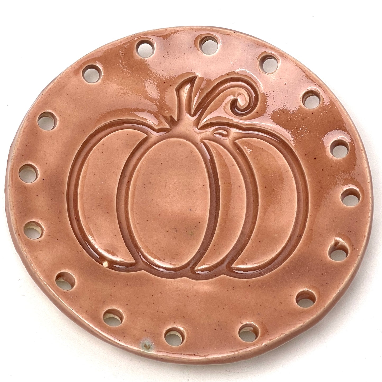 Limited-Edition Holiday Ceramic Bases for Basket Coiling